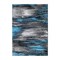 Flash Furniture Blue 5x7 Abstract Area Rug ACD-RGTRZ863-57-BL-GG - alternate 2